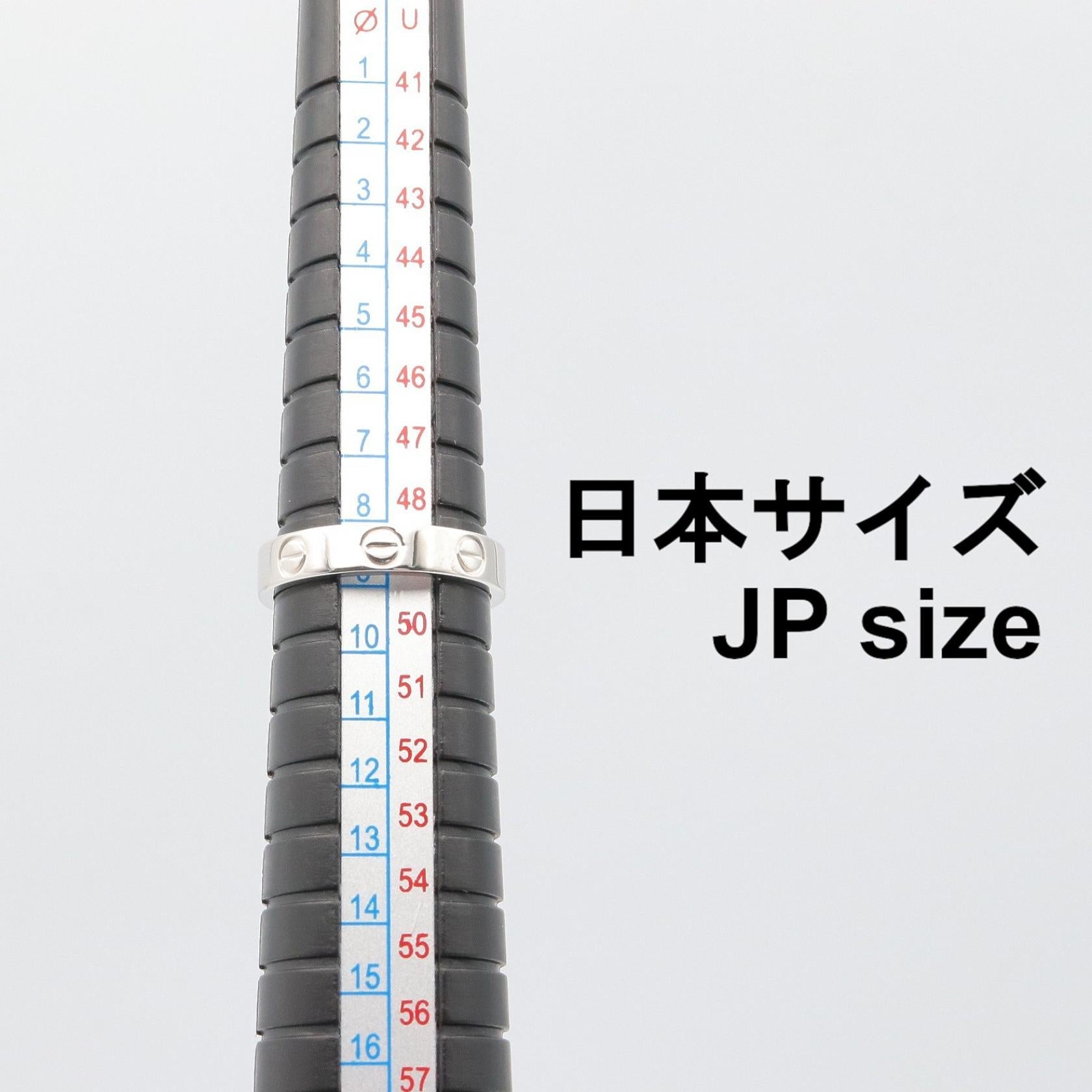 カルティエ ミニラブリング Au750ホワイトゴールド リング