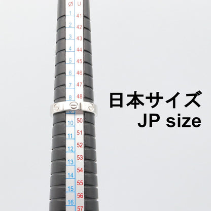 カルティエ ミニラブリング Au750ホワイトゴールド リング