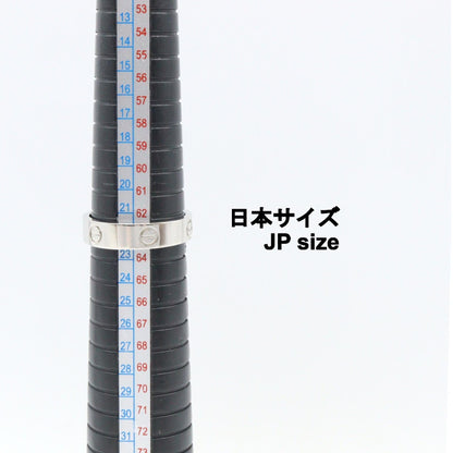 カルティエ ラブ Pt950プラチナ リング 22号
