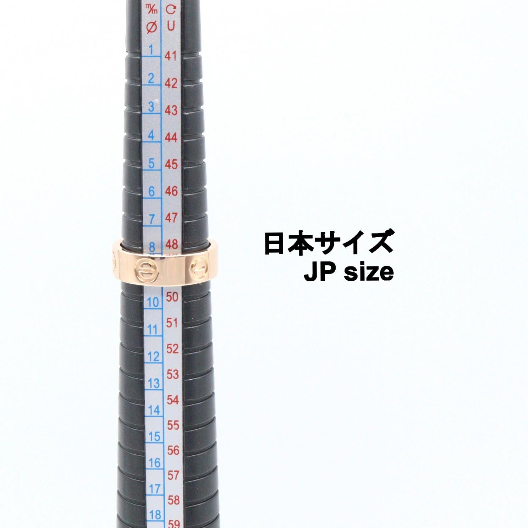 カルティエ ラブ Au750 リング 49号