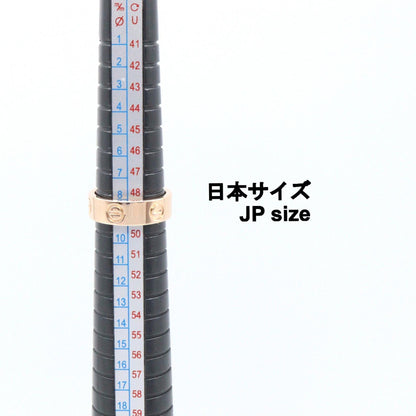 カルティエ ラブ Au750 リング 49号
