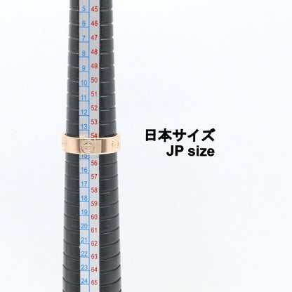 カルティエ ラブ Au750 リング 14号