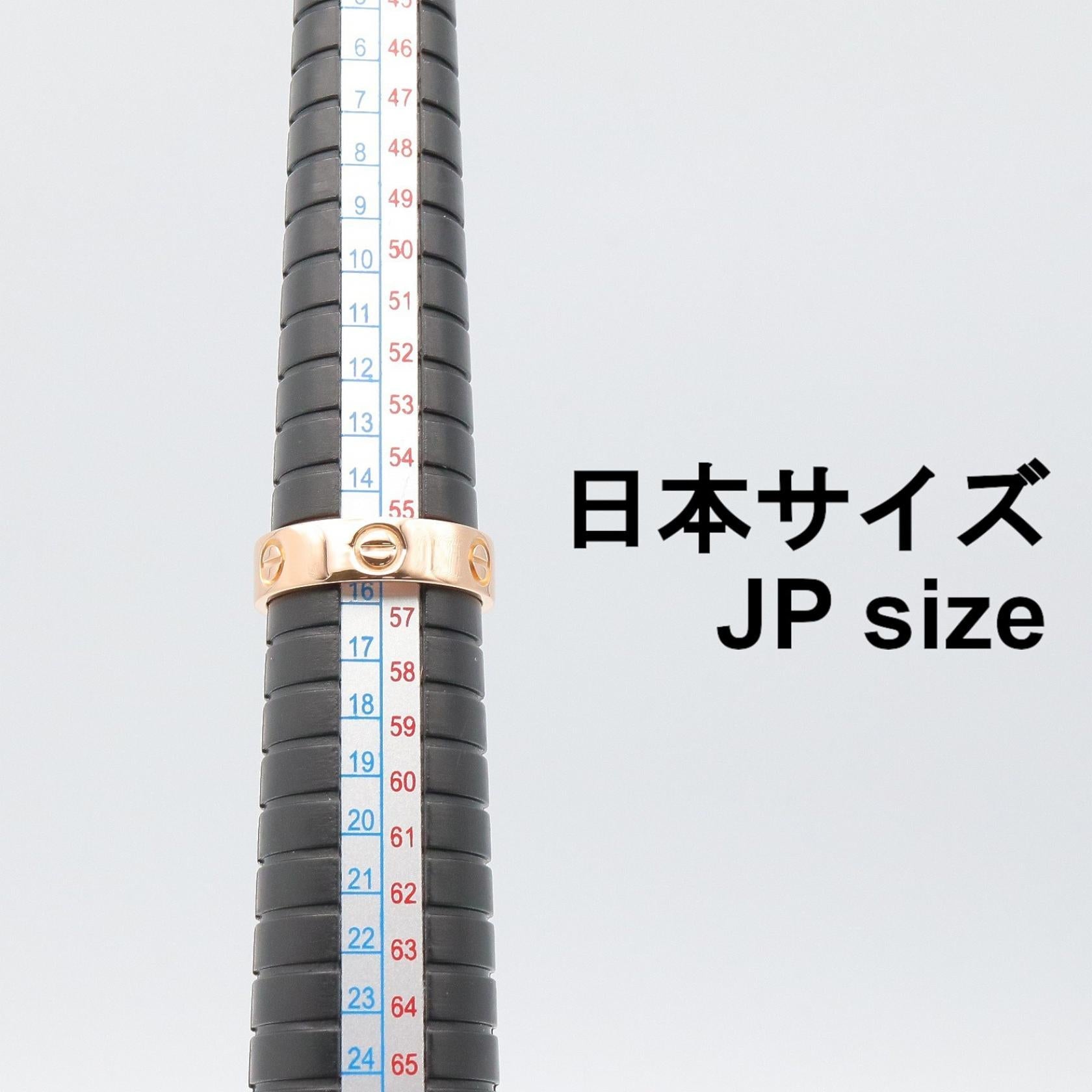 カルティエ ラブリング Au750 リング 56号
