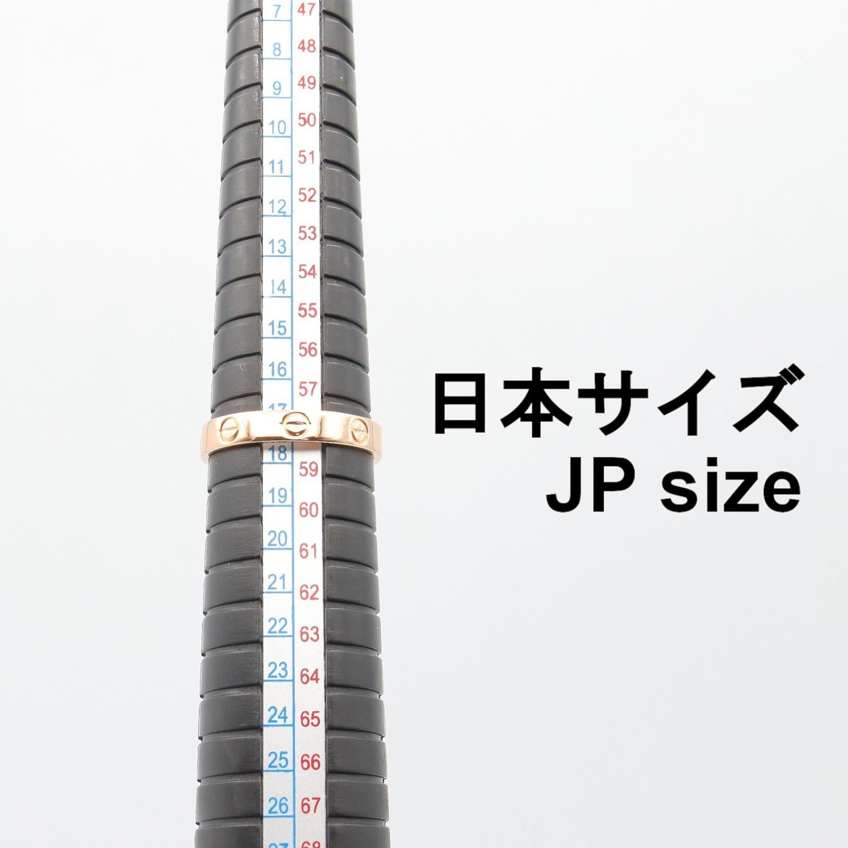 カルティエ ミニラブ Au750ピンクゴールド リング 17号