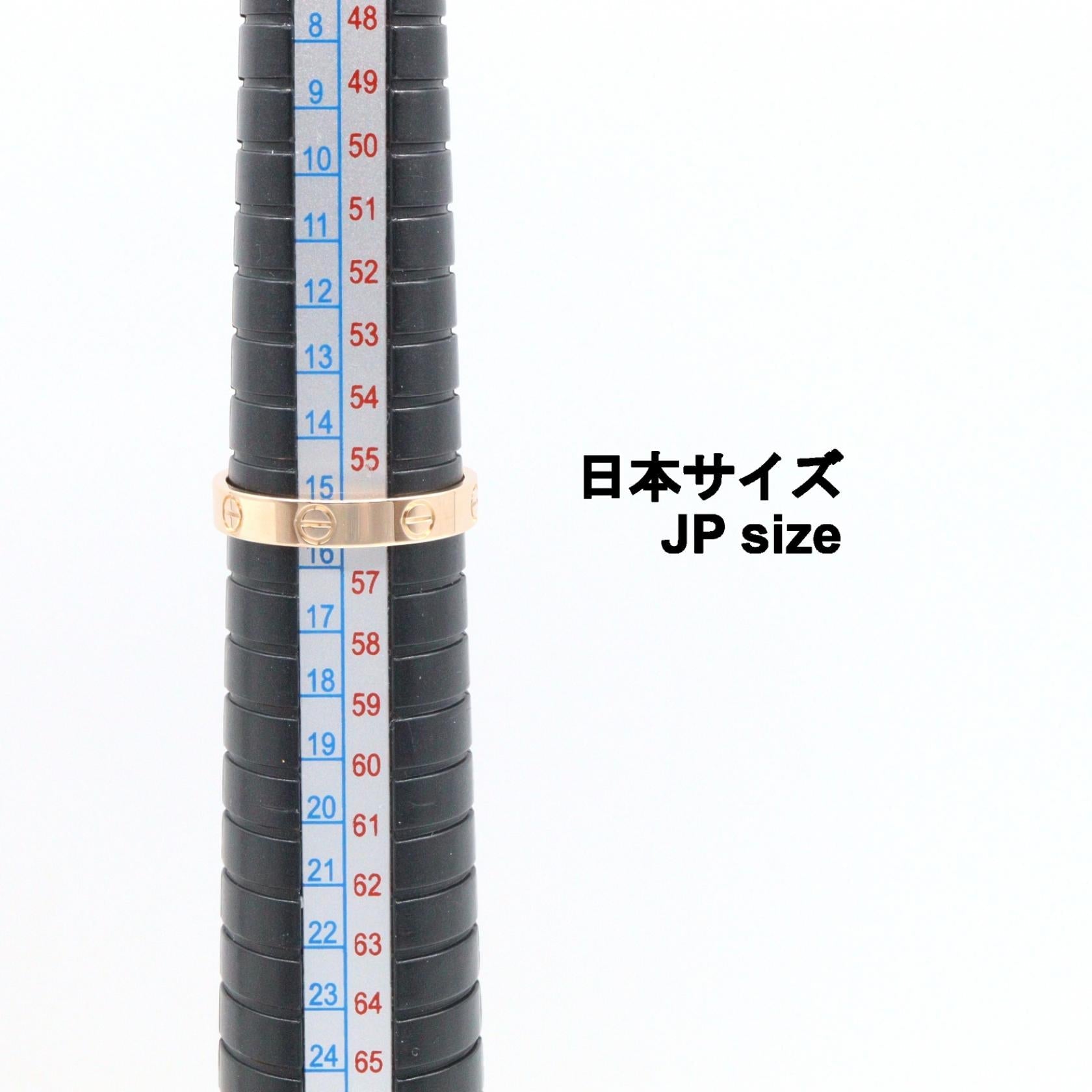 カルティエ ミニラブ K18PG リング 15号