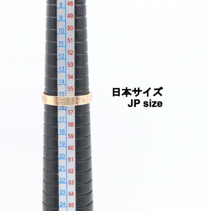 カルティエ ミニラブ K18PG リング 15号