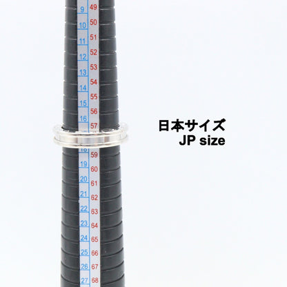 ブルガリ B-zero1 Au750 リング 17号