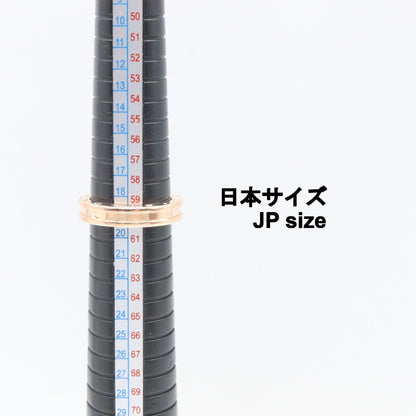 ブルガリ ビーゼロワン Au750 リング 19号