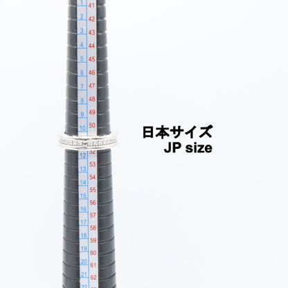 ブルガリ B-zero1 K18WG ダイヤモンドリング 10.5号