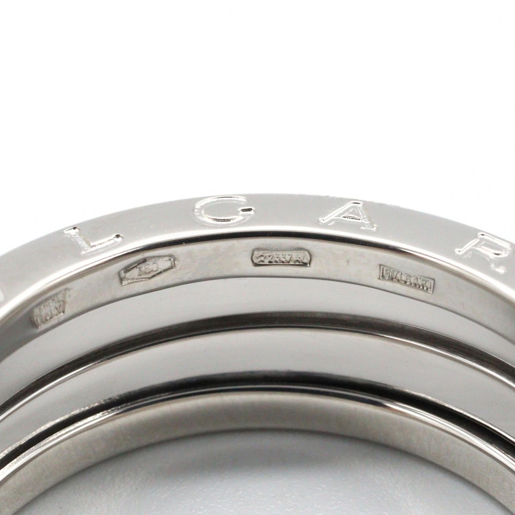 ブルガリ B-zero1 Au750 リング 17号