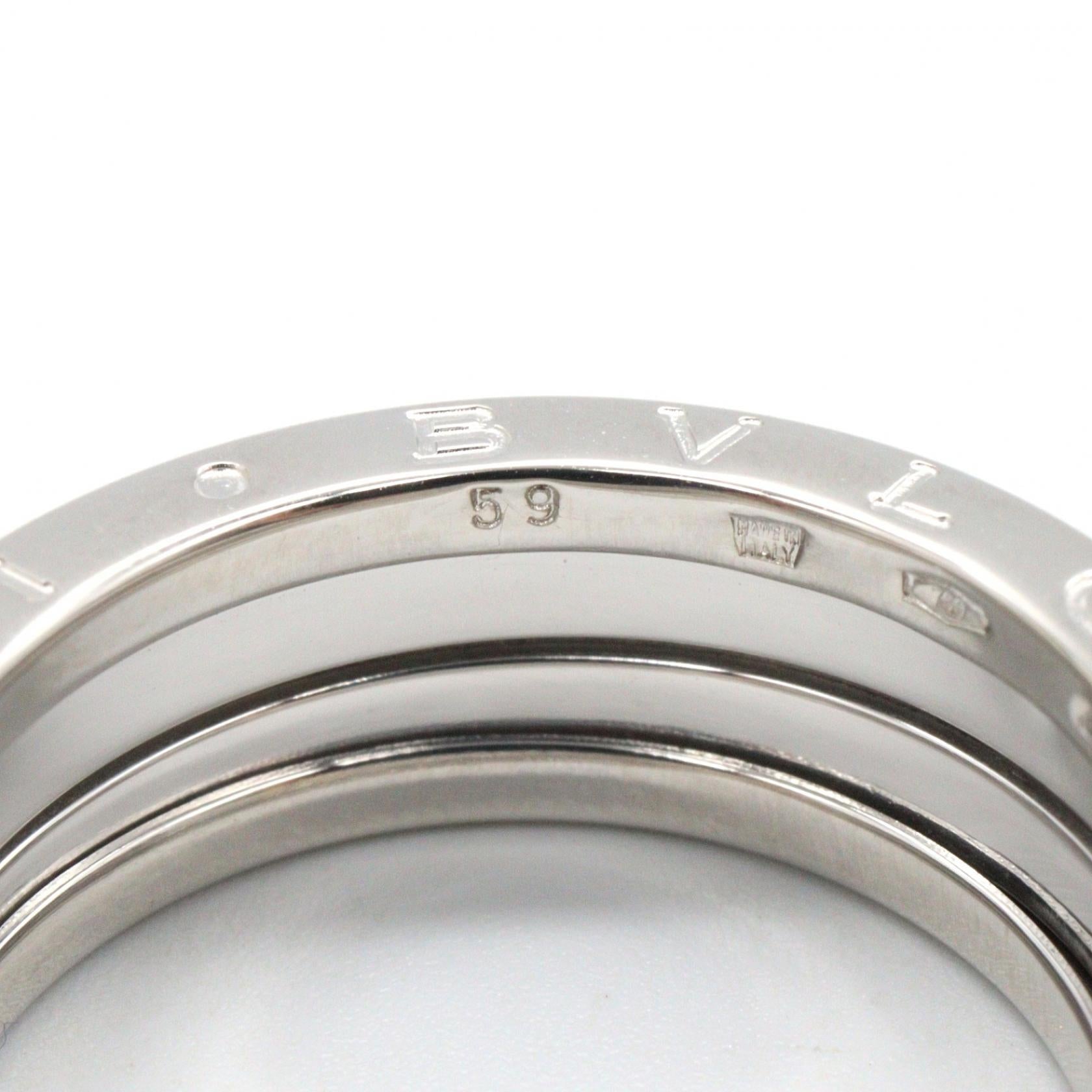 ブルガリ B-zero1 Au750 リング 17号