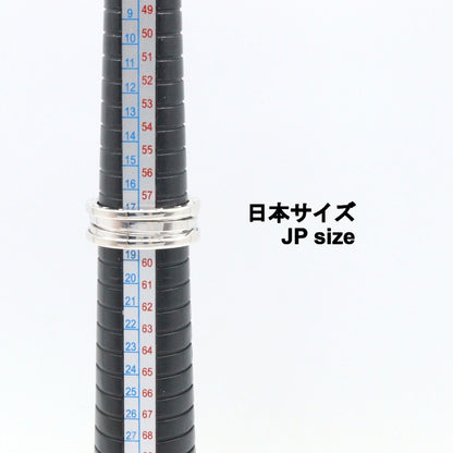 ブルガリ B-zero1 Au750 リング 17号