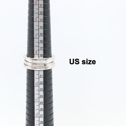 ブルガリ B-zero1 Au750 リング 17号