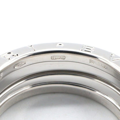 ブルガリ ビーゼロワン Au750ホワイトゴールド リング 53号