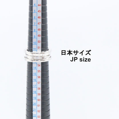 ブルガリ ビーゼロワン Au750ホワイトゴールド リング 53号