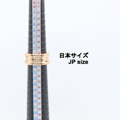 ブルガリ B-zero1 Au750 リング 17号