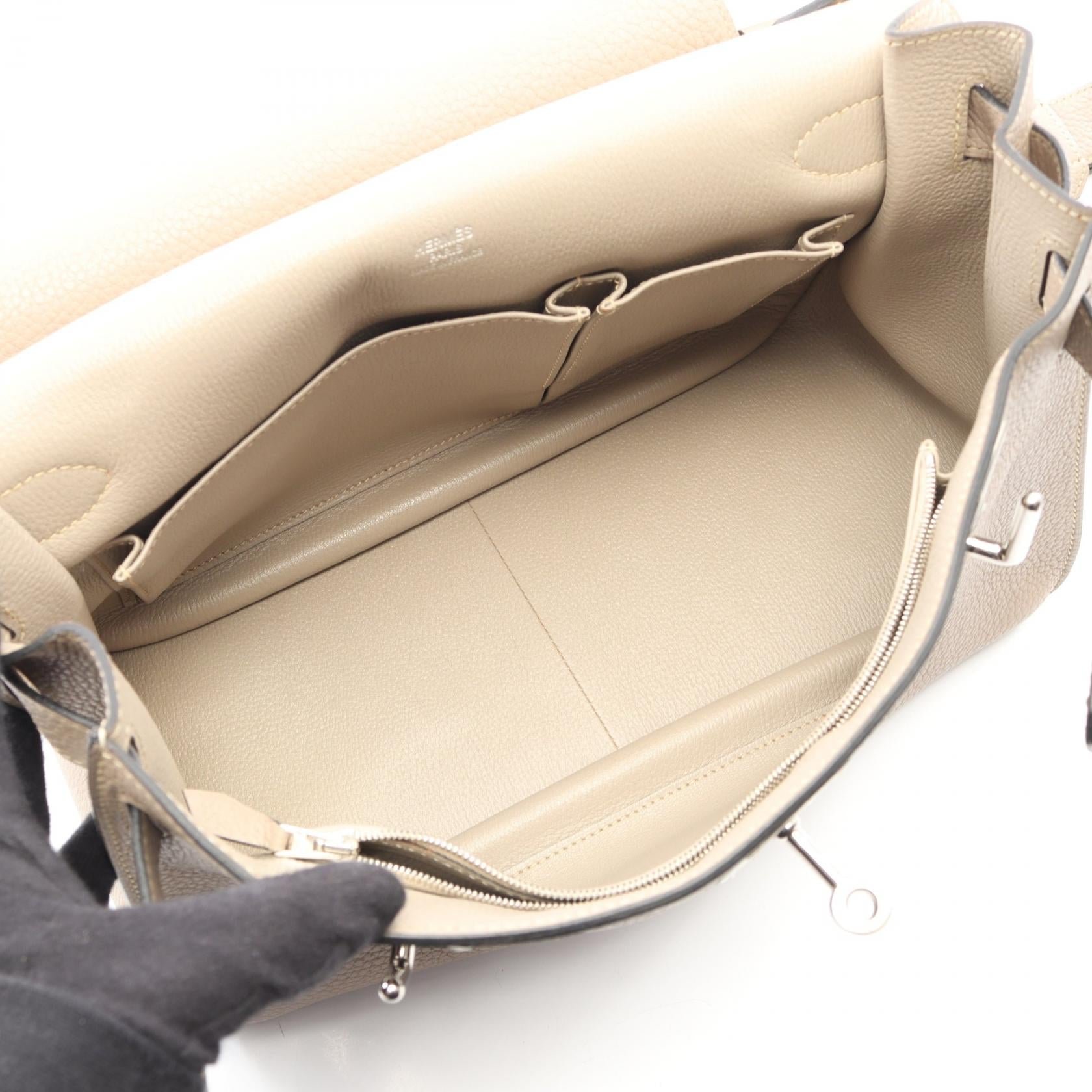 エルメス ジプシエール34 トリヨンクレマンス ショルダーバッグ
