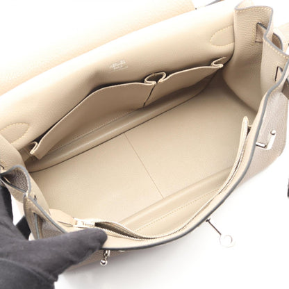 エルメス ジプシエール34 トリヨンクレマンス ショルダーバッグ