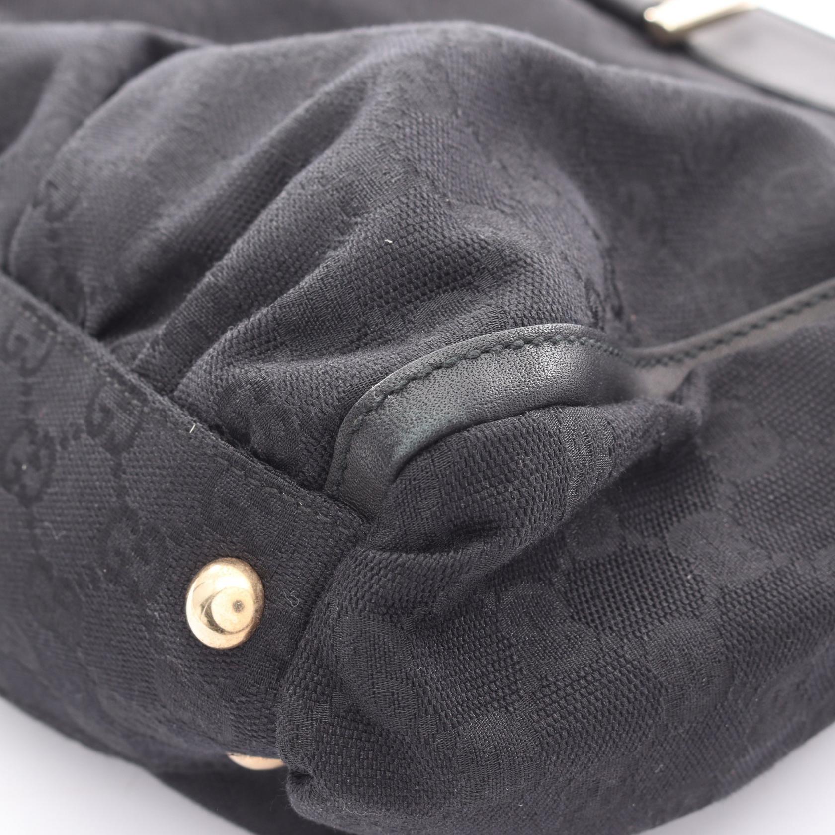 グッチ アビー GGキャンバス トートバッグ