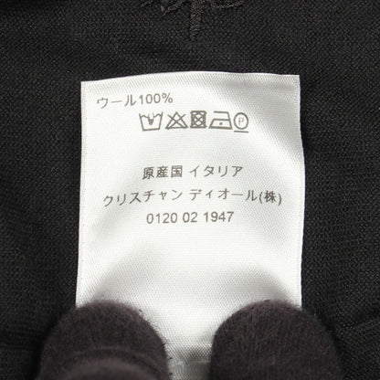 ディオール BEE刺繍 ウールニットトップス