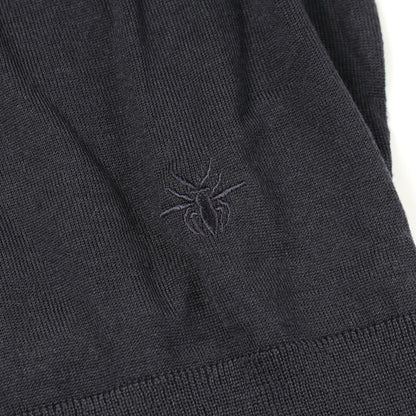 ディオール BEE刺繍 ウール長袖ポロシャツ