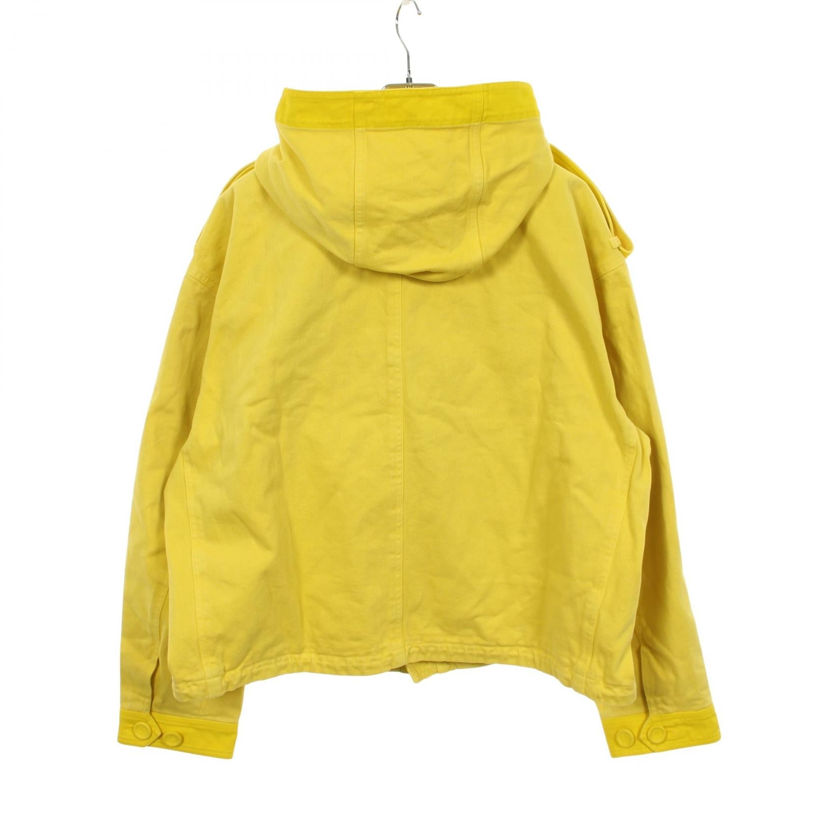 ディオール DIOR × PETER DOIG ウール混デニムジャケット