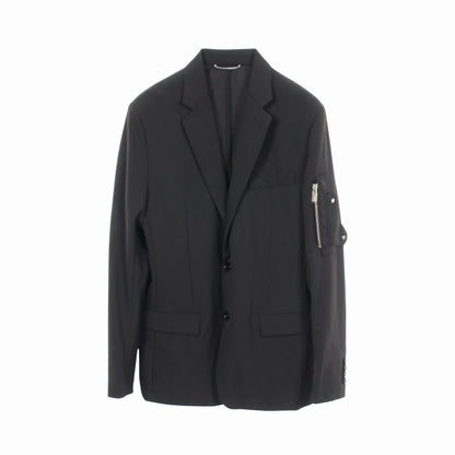 ディオール DIOR × PETER DOIG ウール混デニムジャケット