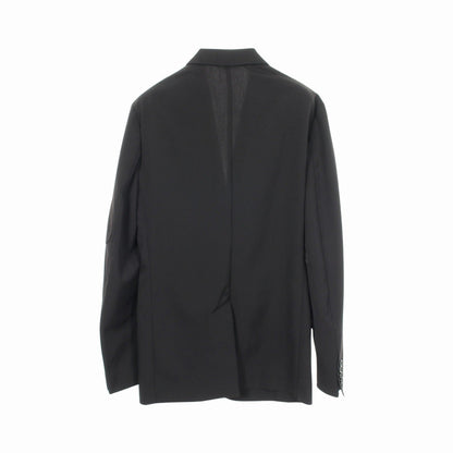 ディオール DIOR × PETER DOIG ウール混デニムジャケット