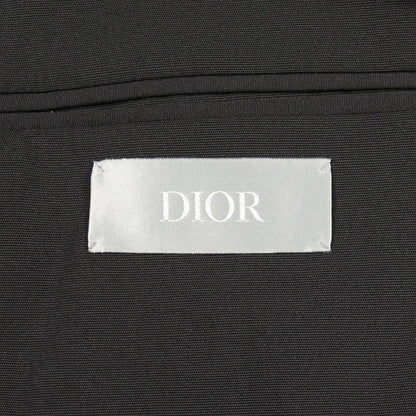 ディオール DIOR × PETER DOIG ウール混デニムジャケット