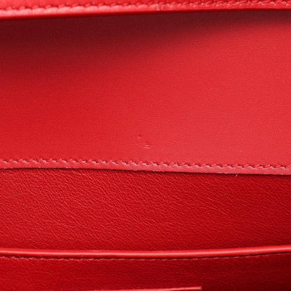 イヴサンローラン マンハッタン レザーショルダーバッグ