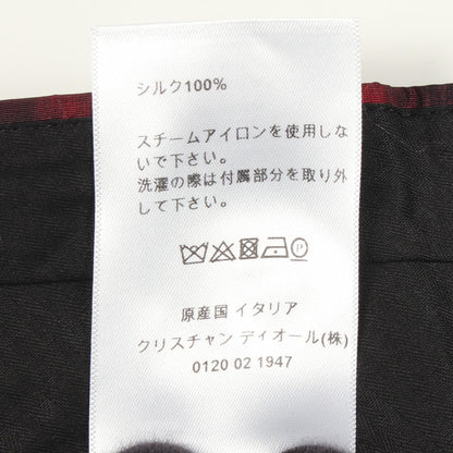 クリスチャンディオール シルクパンツ
