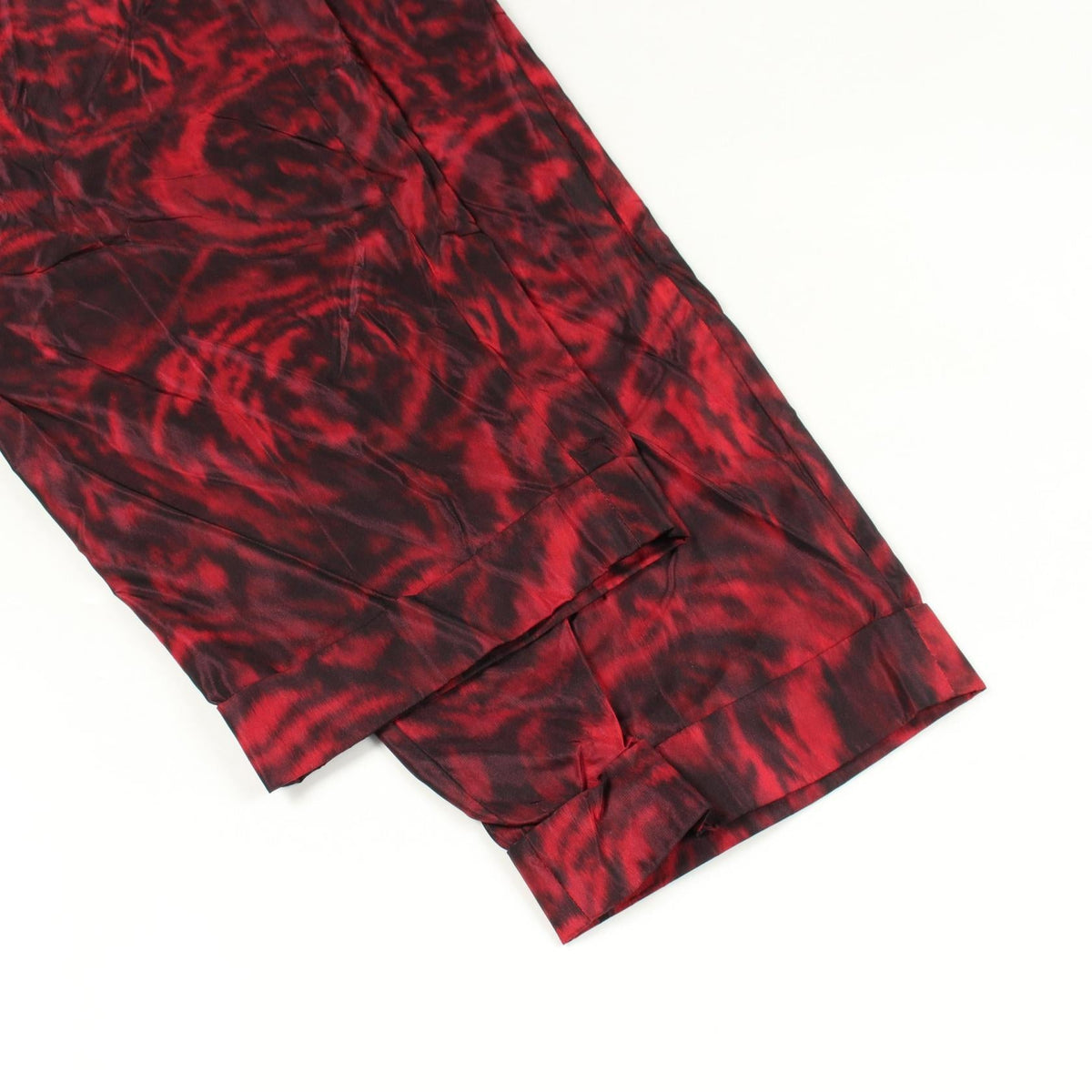 クリスチャンディオール シルクパンツ