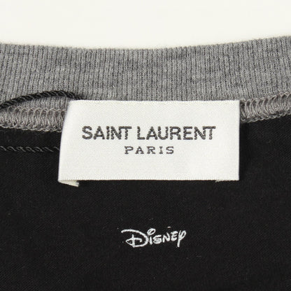 イヴサンローラン コットン長袖Tシャツ