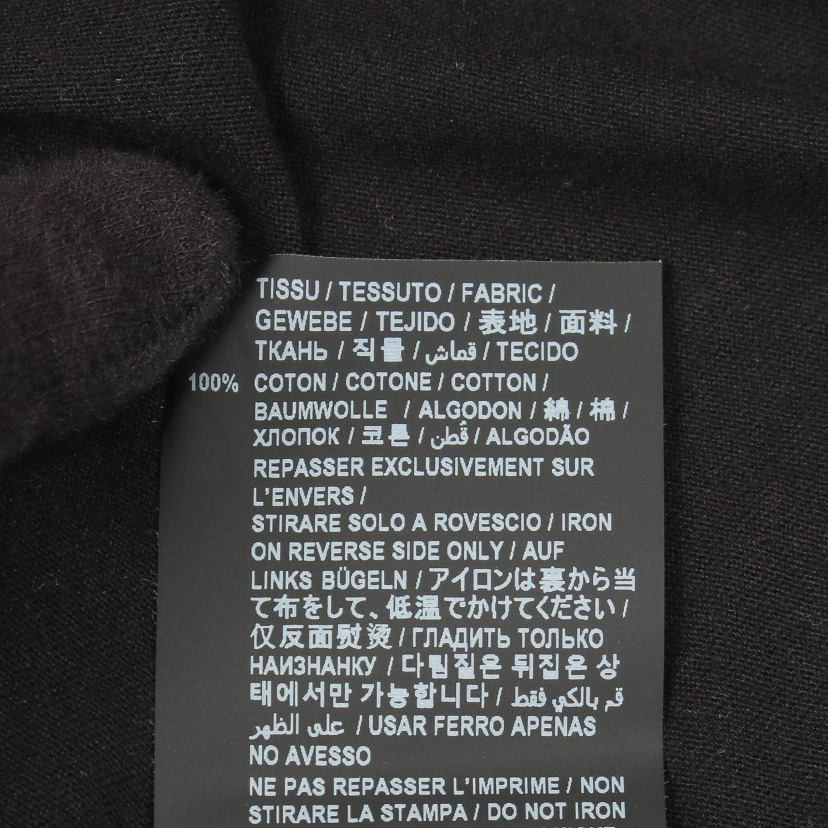 イヴサンローラン コットン長袖Tシャツ