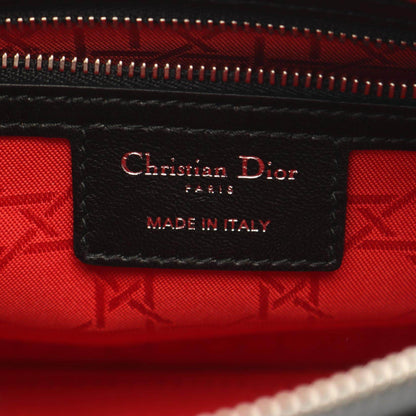 ディオール LADY DIOR レザーハンドバッグ