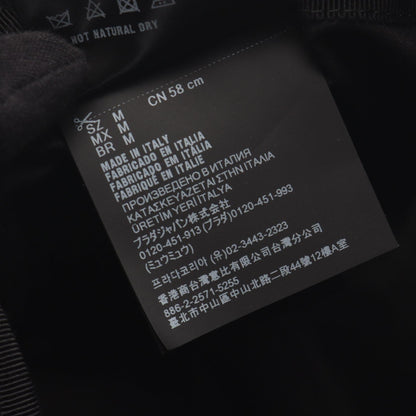 プラダ コーデュロイ コットンハット