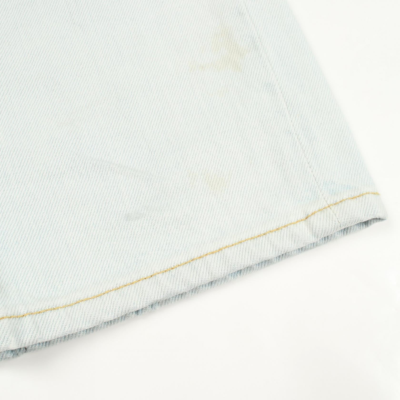メゾンマルジェラ STEREOTYPE コットンデニムパンツ