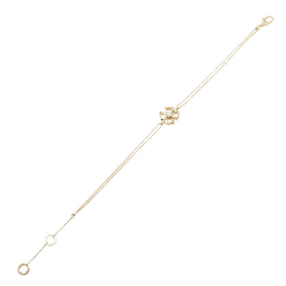 ブルガリ フィオレヴァー Au750 ダイヤモンドブレスレット
