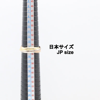 カルティエ トリニティ Au750 リング 55号