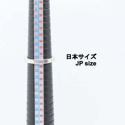 カルティエ ラニエール Au750ホワイトゴールド リング 16号