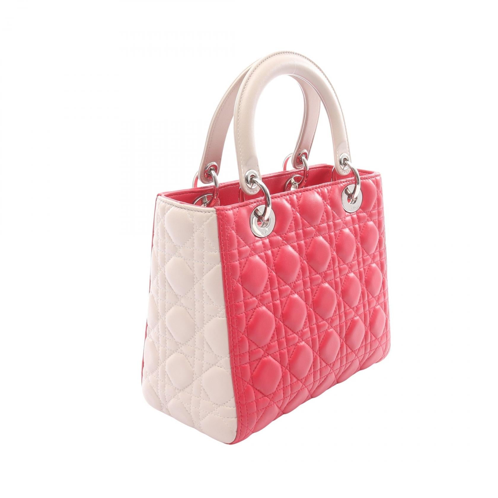 ディオール LADY DIOR 2wayハンドバッグ