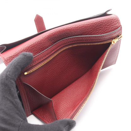 エルメス ベアンスフレ シェーブル 長財布