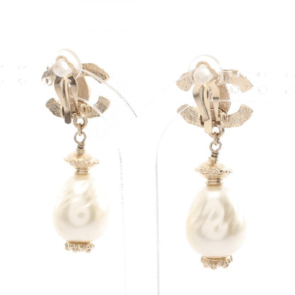 シャネル スイングパール ココマーク イヤリング