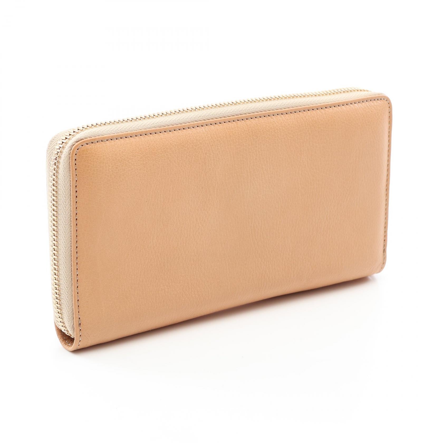 グッチ レザー長財布