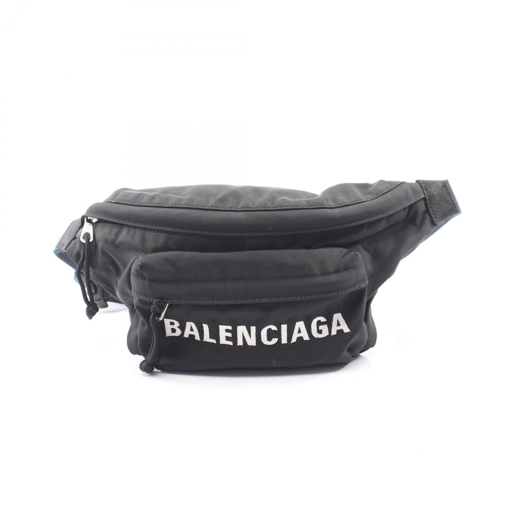 バレンシアガ WHEEL BELT PACK ナイロンウエストバッグ