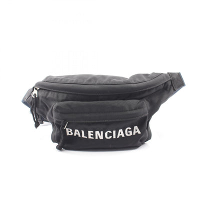 バレンシアガ WHEEL BELT PACK ナイロンウエストバッグ