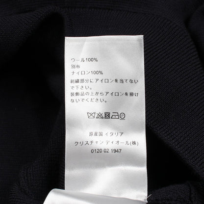 クリスチャンディオール オブリーク ウールニット