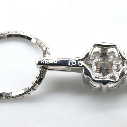 ジュエリー Au750 ダイヤモンドネックレス
