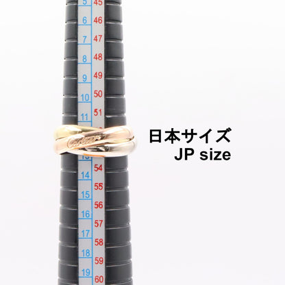 カルティエ トリニティ Au750 リング 13号