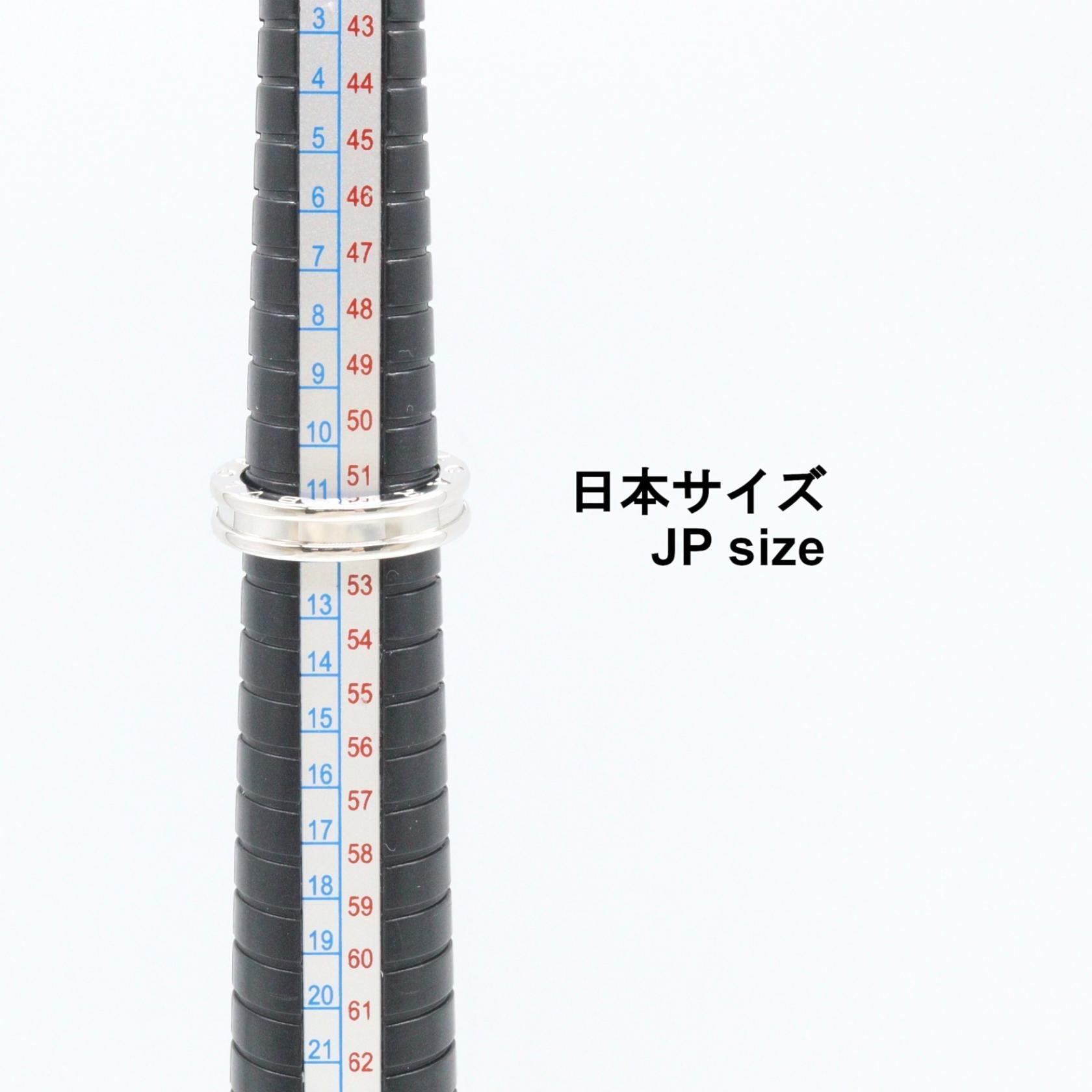 ブルガリ ビーゼロワン Au750 リング 11号